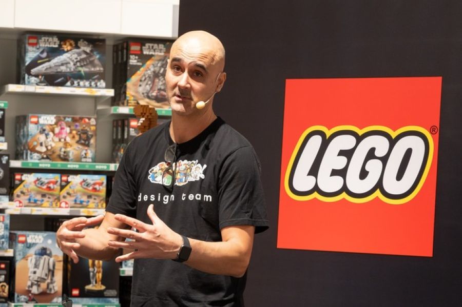Meet&Greet com Designer do Grupo LEGO - Centro Colombo