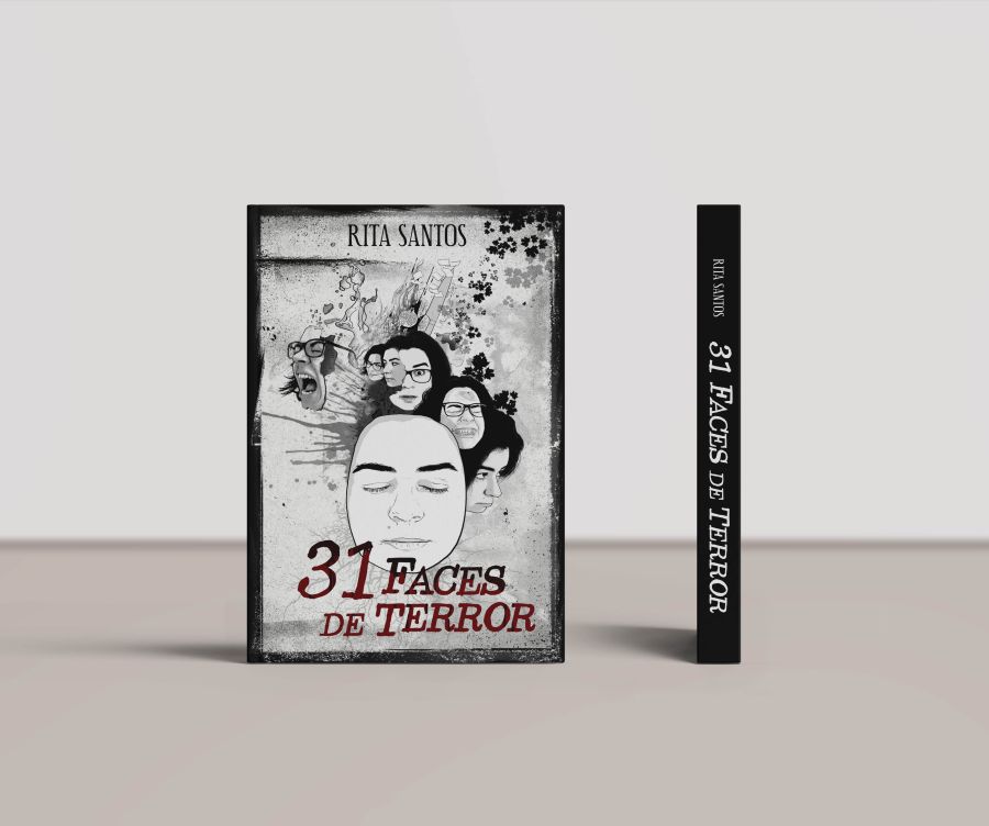 Lançamento Livro de contos '31 Faces de Terror' de Rita Santos