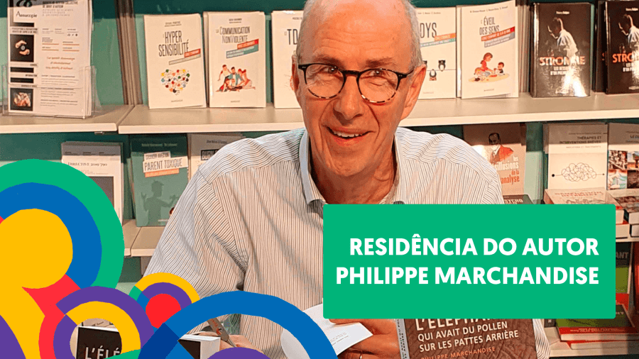 Residência do autor Philippe Marchandise