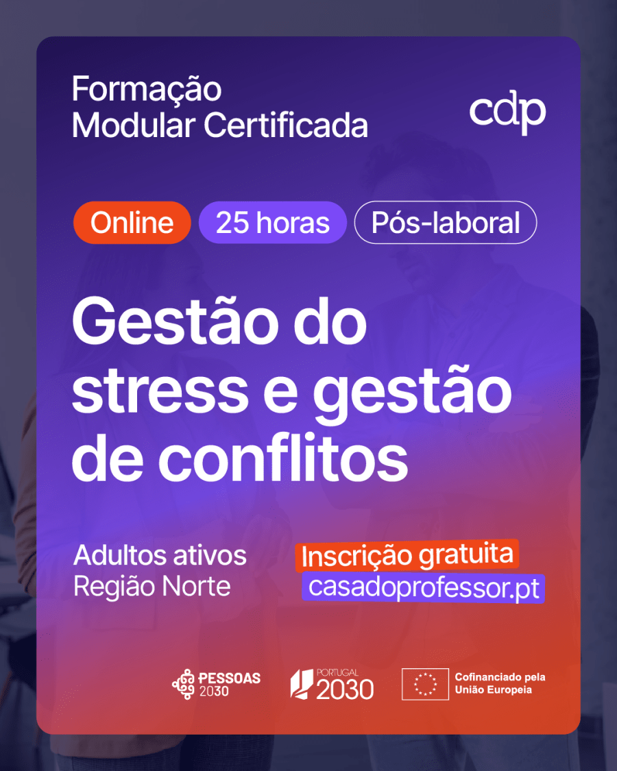 Formação gratuita: Gestão do stress e gestão de conflitos 