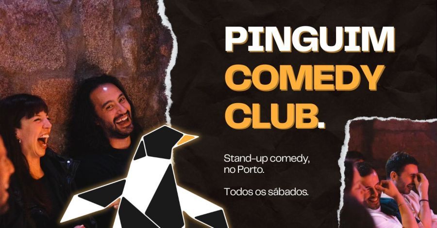 23 nov | Stand-up Comedy | Pinguim Comedy Club