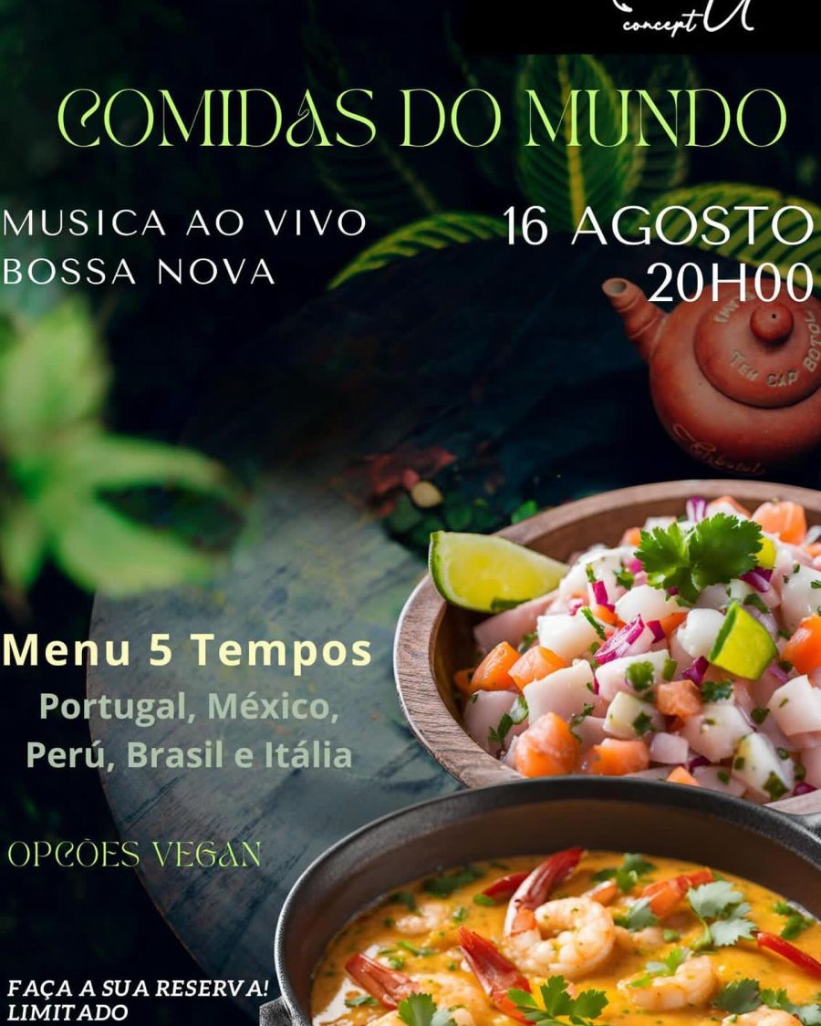 Comidas do Mundo / WorldWide Food