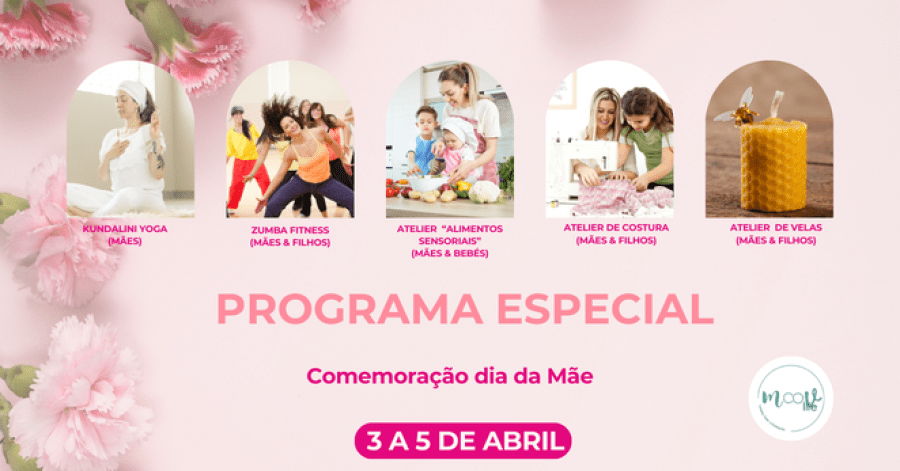 Programa Especial 'Comemoração dia da Mãe'