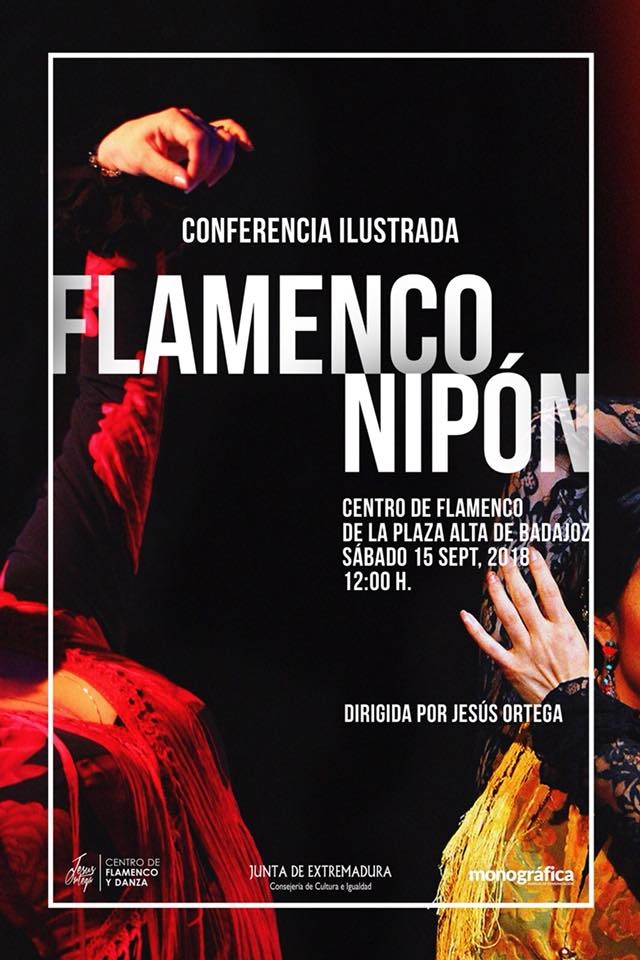 Conferencia Ilustrada “El Baile flamenco en Japón”