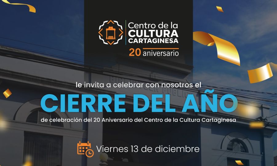 Actividad Conmemorativa del 20 Aniversario de apertura Centro de la Cultura Cartaginesa