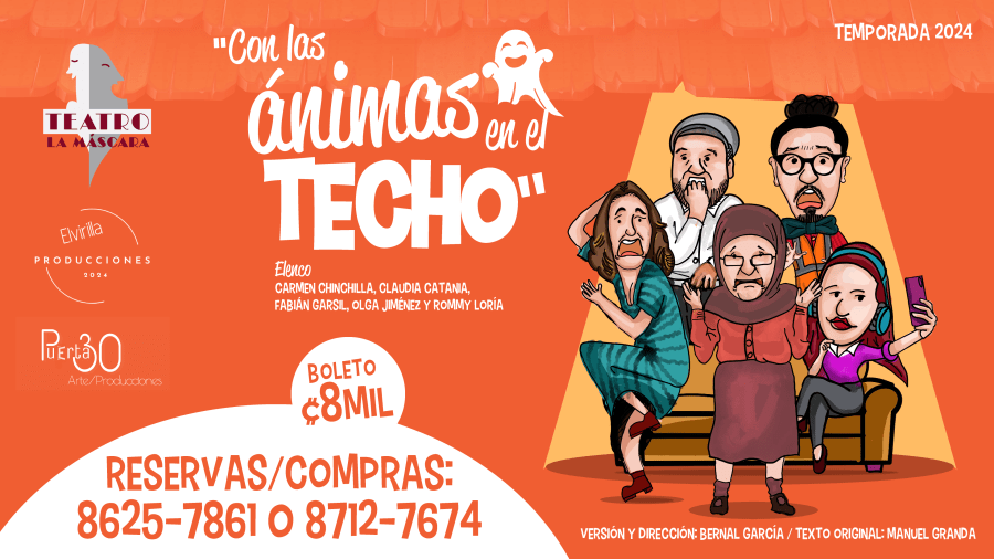 Con las ánimas en el techo