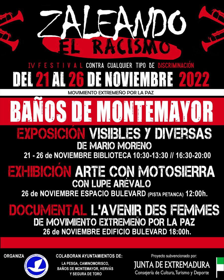 IV Edición del Festival Zaleando en racismo en Baños de Montemayor