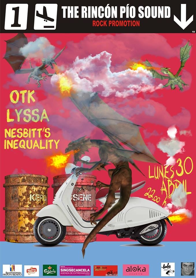 Lyssa, OTK y Nesbitt's Inequality