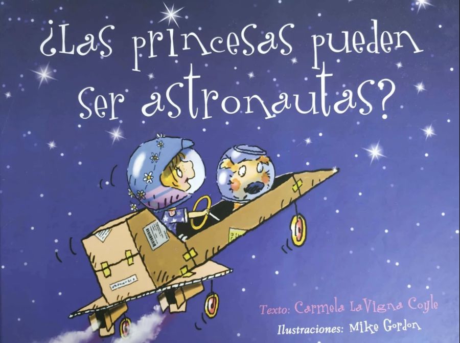 Contacontos miúdos:“ ¿Las princesas pueden ser astronautas?”