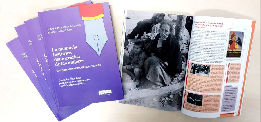 Presentación libro | 'La memoria histórica democrática de las mujeres' de Beatriz García Prieto y Enrique J. Diez Gutierrez