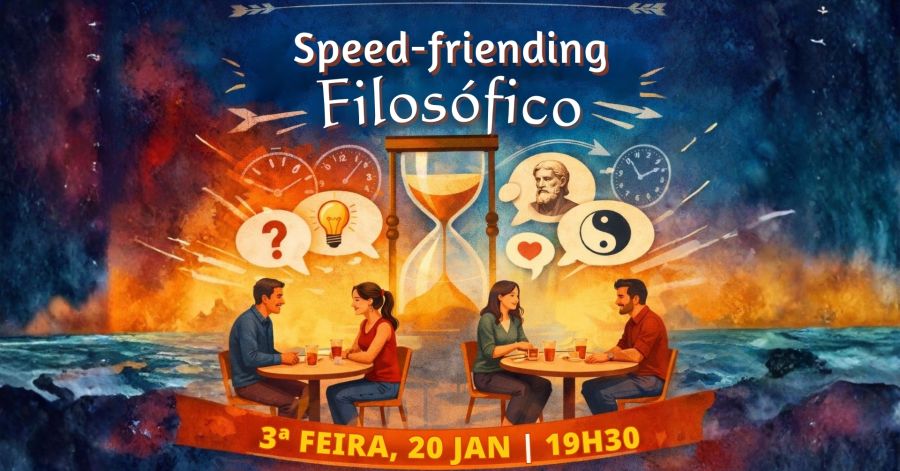 Speed-friending Filosófico