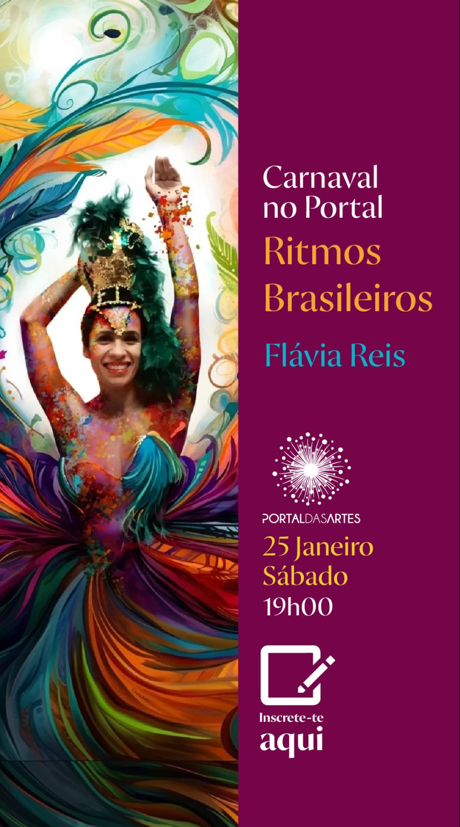 Workshop de Ritmos brasileiros