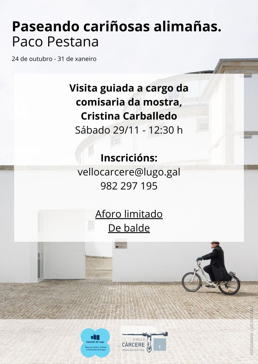 Visita guiada: 'Paseando cariñosas alimañas' - Paco Pestana