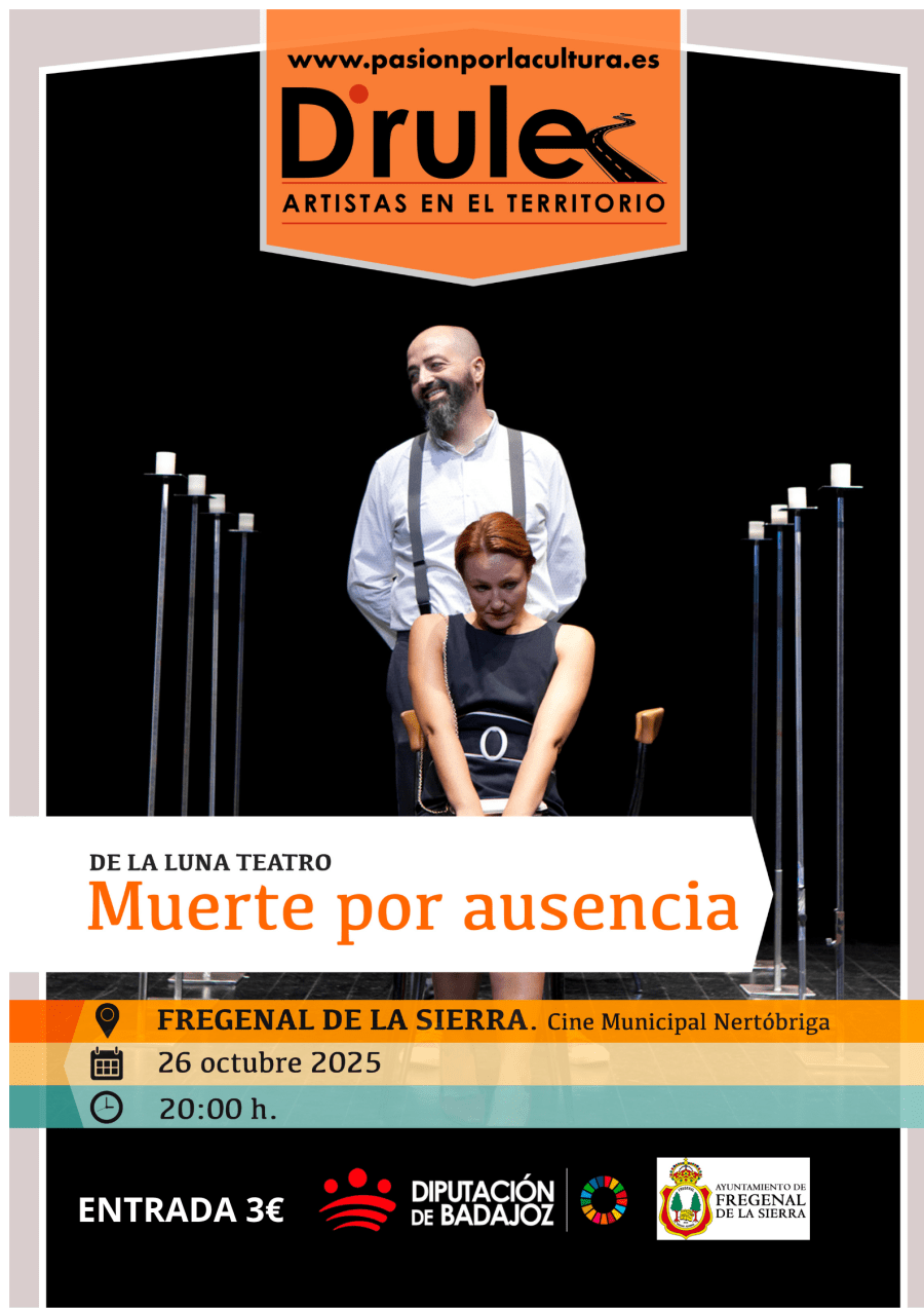 MUERTE POR AUSENCIA en Fregenal de la Sierra