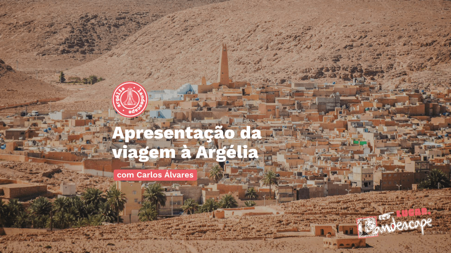 Apresentação da viagem à Argélia, com Carlos Álvares