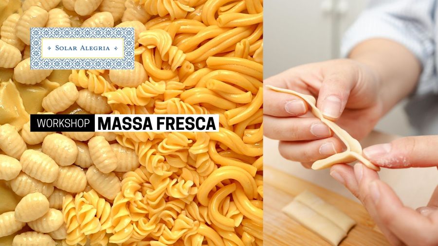 Workshop de Massa Fresca Artesanal no Solar Alegria