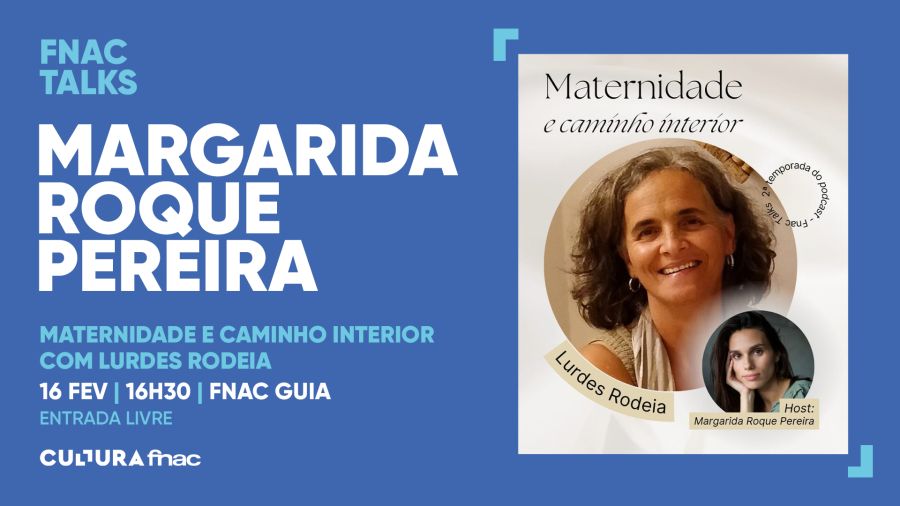 Margarida Roque Pereira Podcast