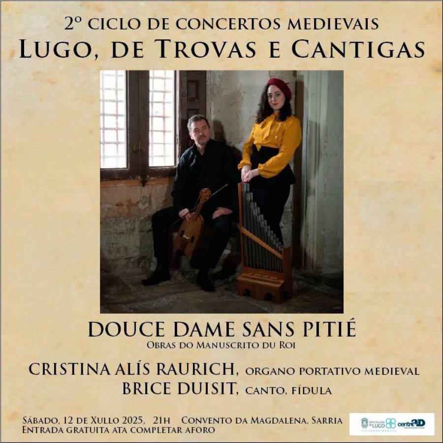 CONCERTO | Lugo, de Trovas e Cantigas