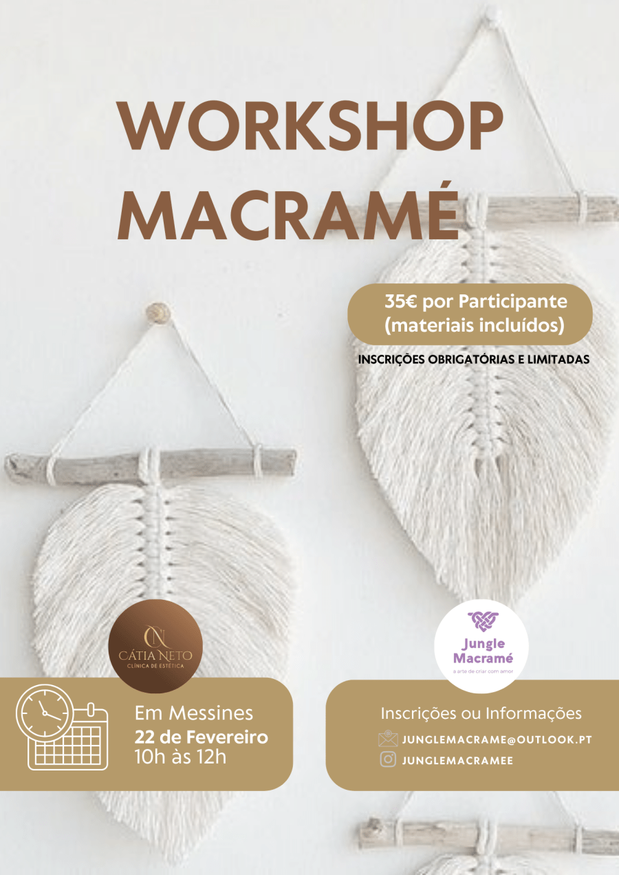 workshop de macramé 