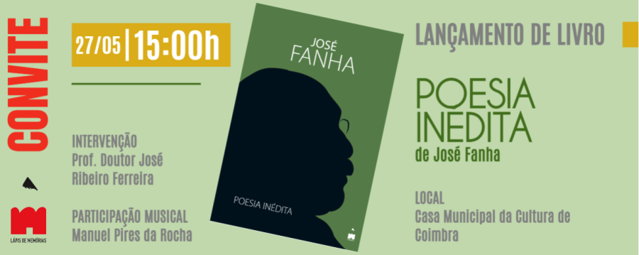 Lançamento do novo livro de José Fanha, 'Poesia Inédita'