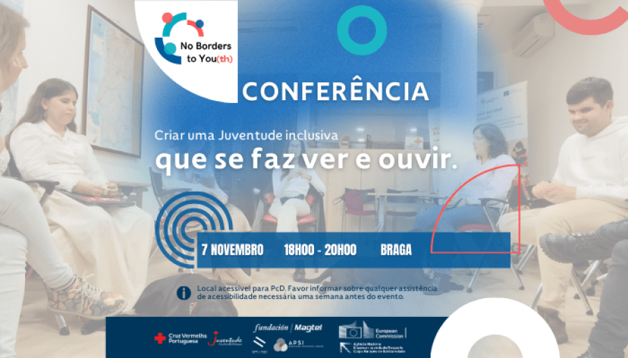 No Borders To You(th) - Criar uma Juventude Inclusiva que se faz ver e ouvir