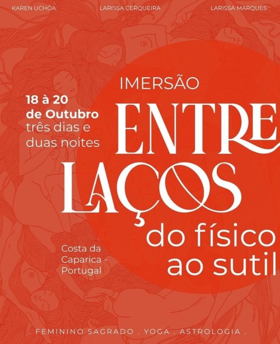 Imersão Entre Laços - Do Físico ao Sutil