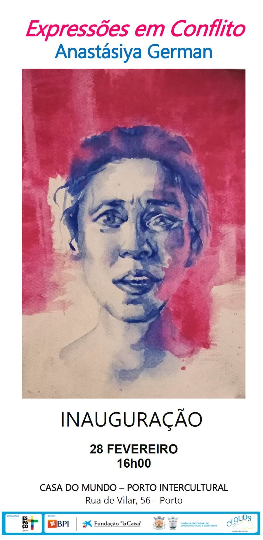 Inauguração da exposição Expressão em Conflito 