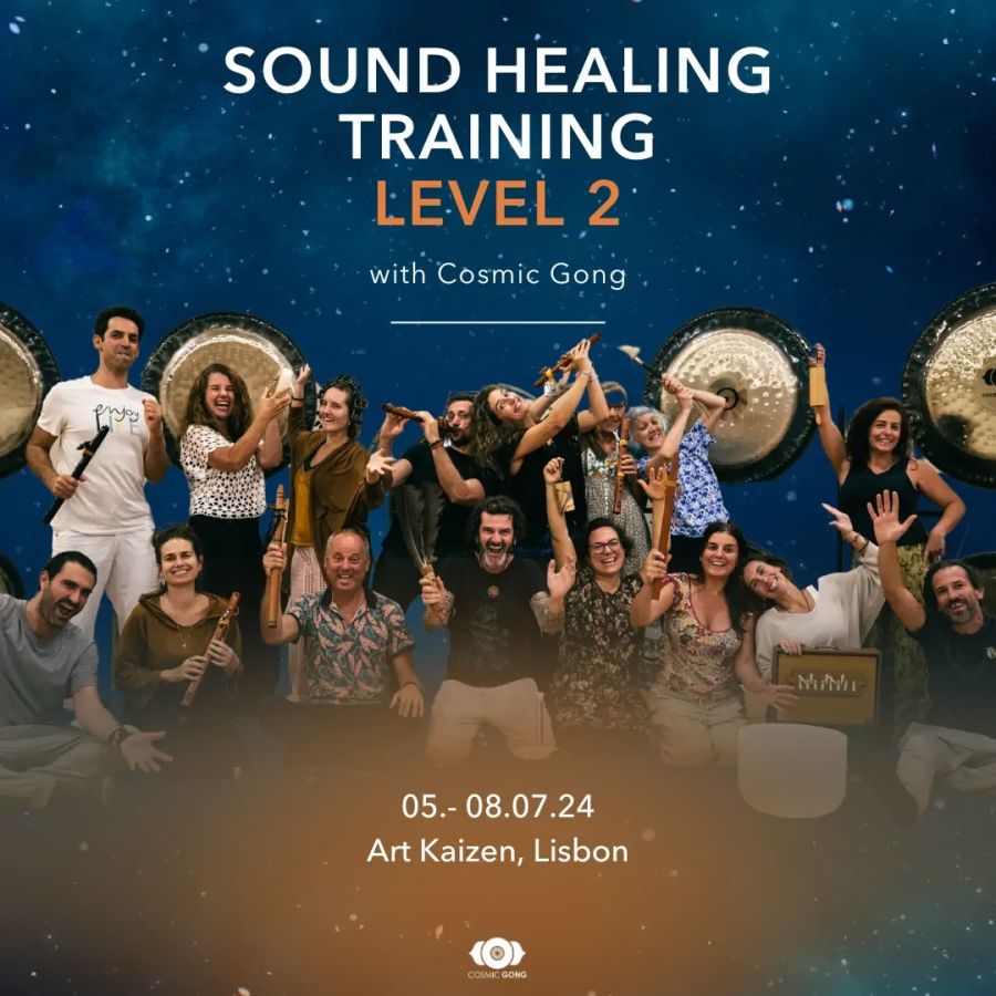 Sound Healing Training Level 2
