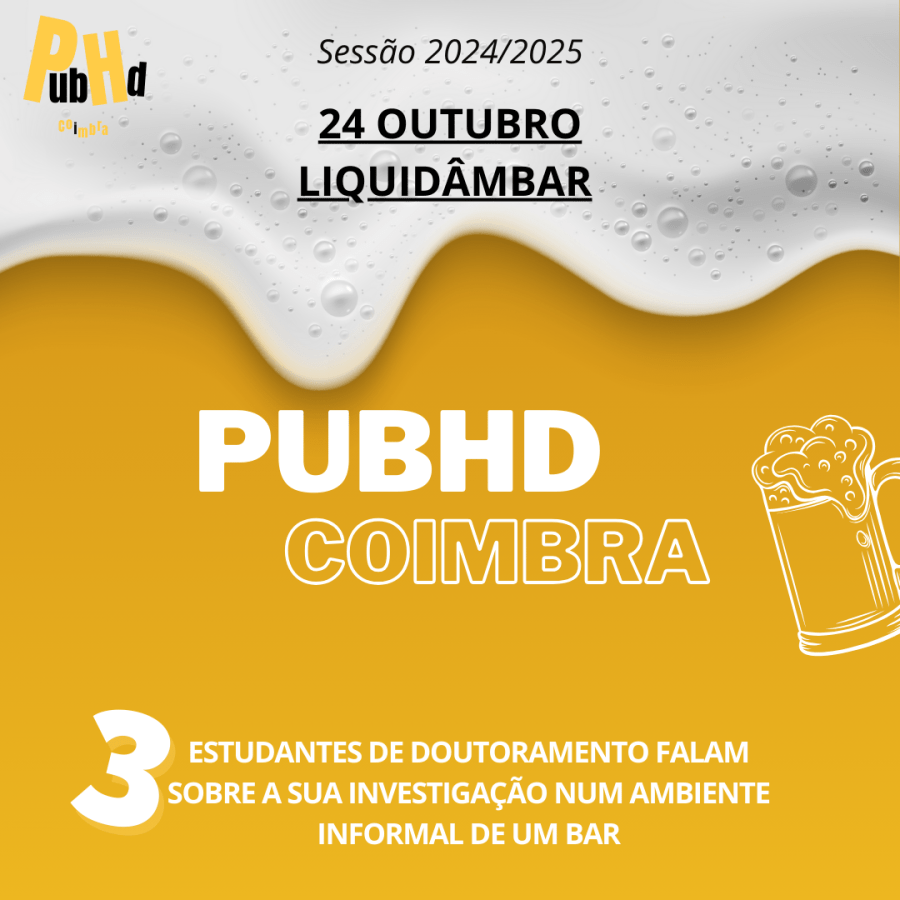 PubhD Coimbra | 24 de outubro de 2024