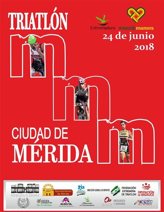 VIII Triatlón Ciudad de Mérida