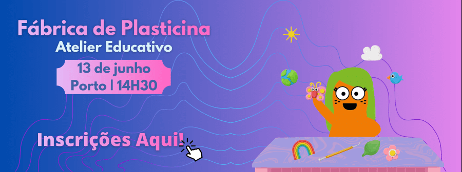 Atelier Educativo 'Fábrica de Plasticina'