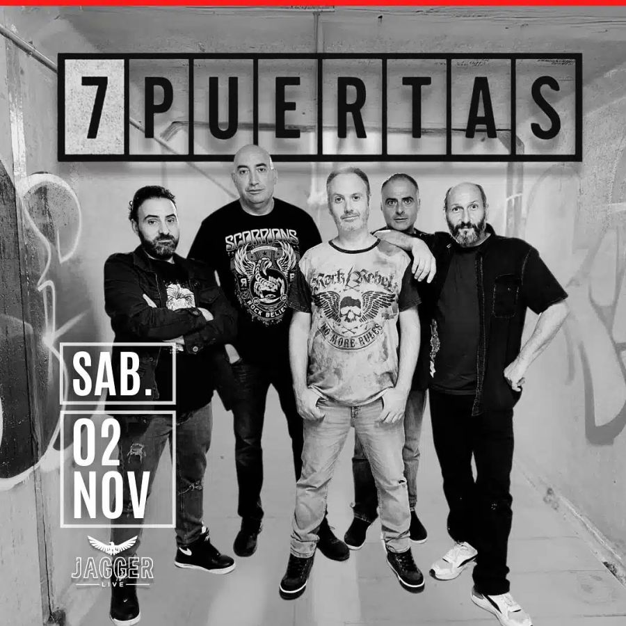 CONCIERTO | 7 PUERTAS