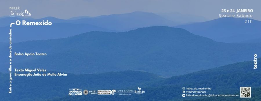 Entre a guerrilha e o doce de amêndoa - O Remexido