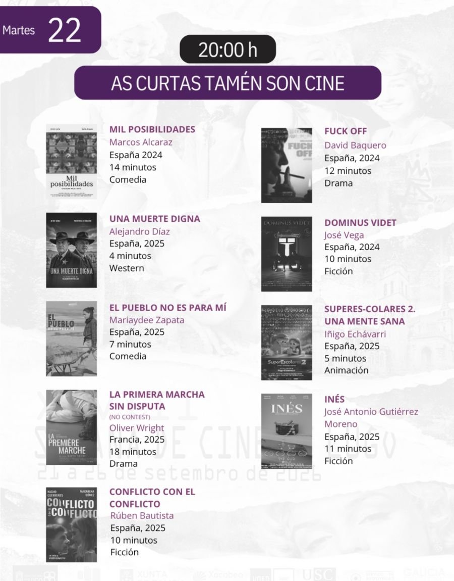 XLVIII SEMANA de CINE de LUGO
