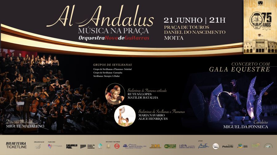 AL-ANDALUS | Música na Praça