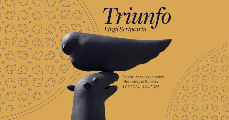 TRIUNFO – Exposição individual do escultor romeno Virgil Scripcariu no Mosteiro da Batalha