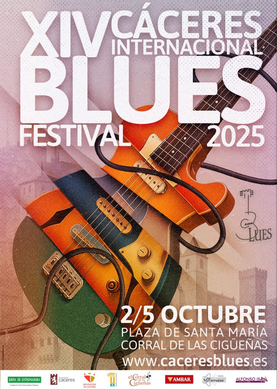 XIV Cáceres Internacional  Blues Festival