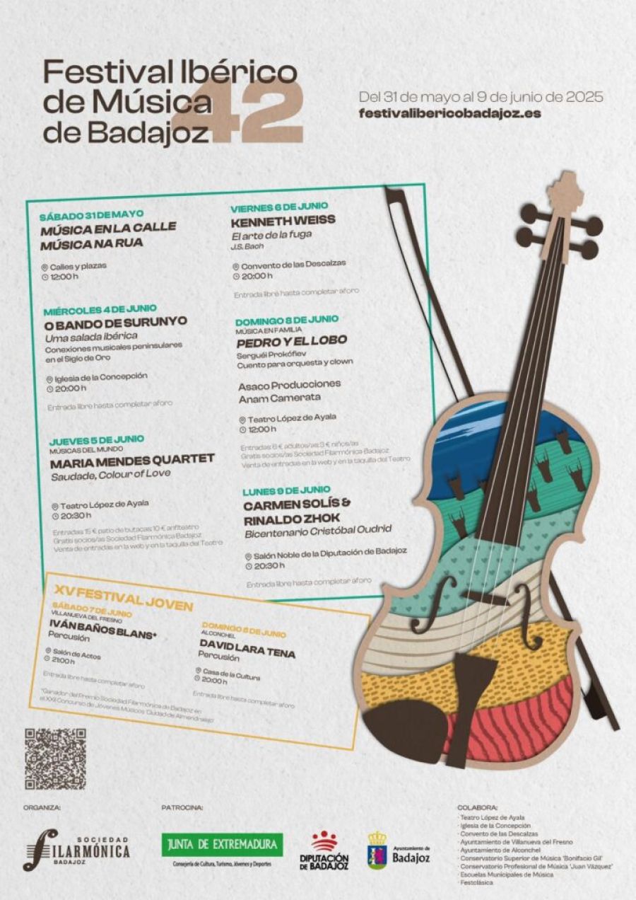 Festival Ibérico de Música de Badajoz 2025
