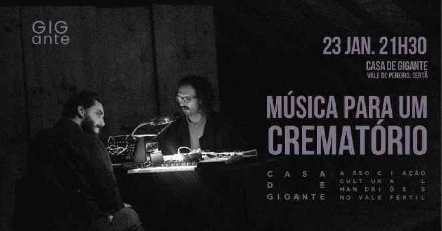 MÚSICA PARA UM CREMATÓRIO