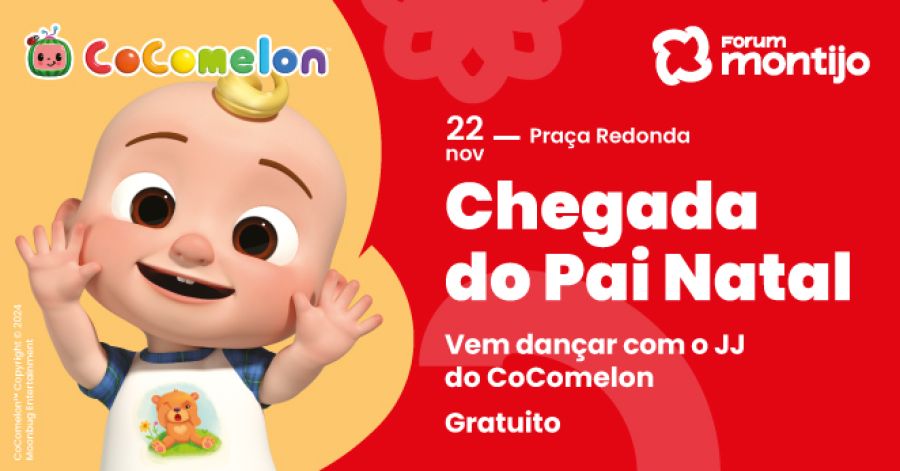 Chegada do Pai Natal 