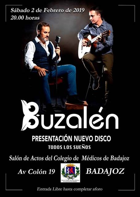 BUZALÉN - Presentación de 'Todos los sueños' 