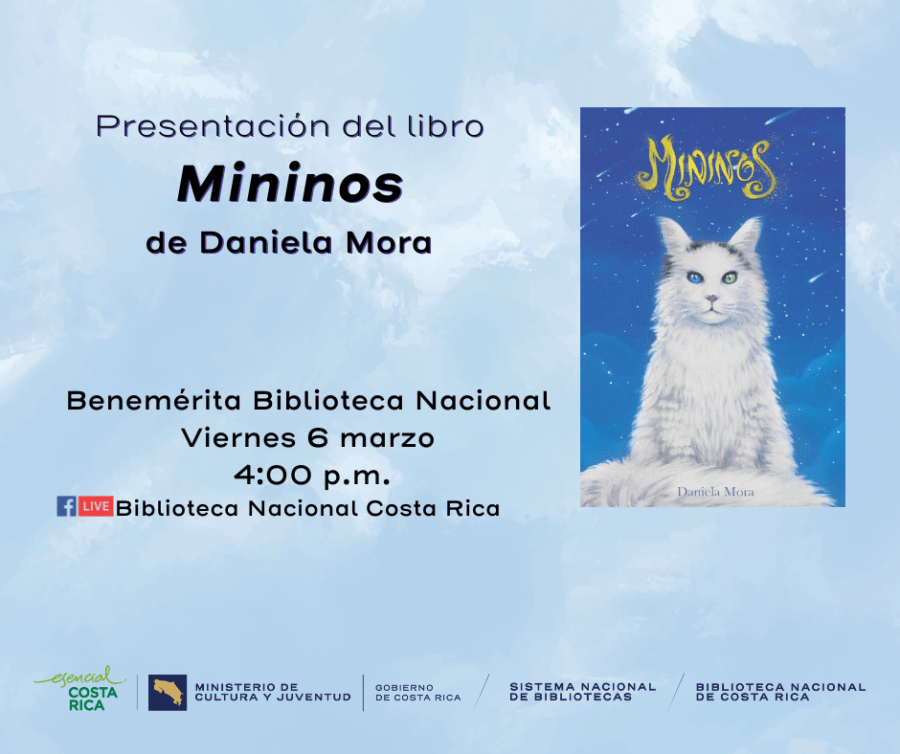 Presentación del libro 'Mininos' de Daniela Mora