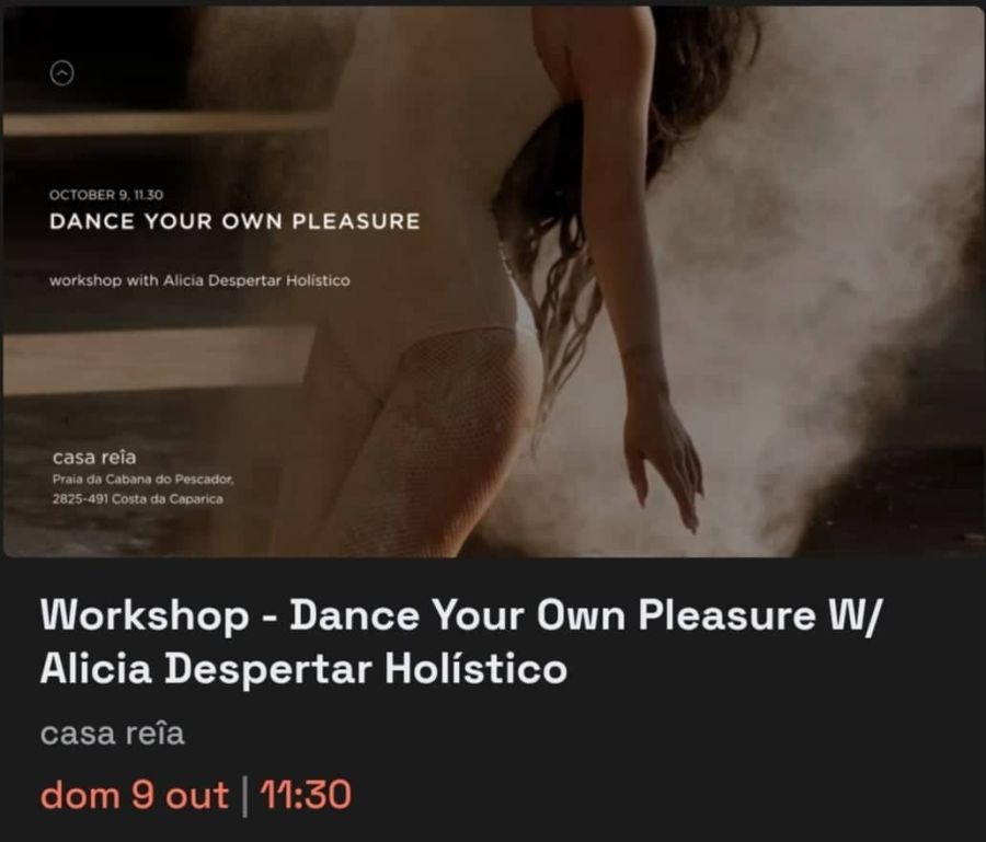 Dance Your Own Pleasure / Dança o teu Prazer