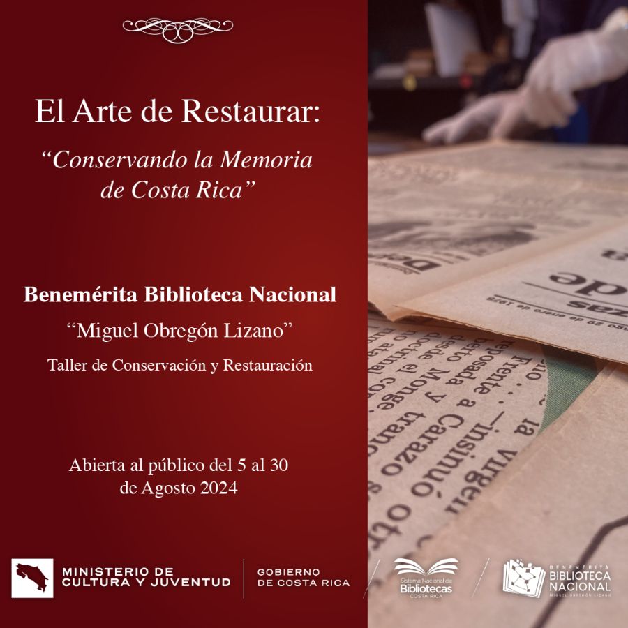 El arte de restaurar: conservando la memoria de Costa Rica