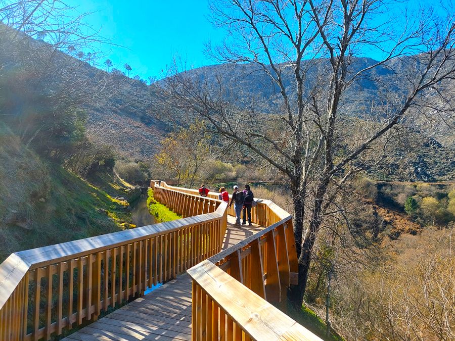 Serra da Estrela e Passadiços do Mondego - 22 e 23 de Março 2025