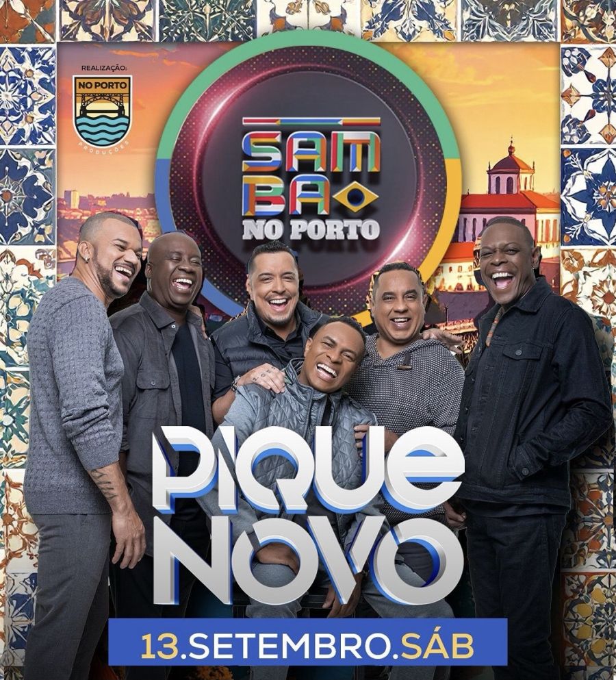 Samba no porto apresenta: Pique Novo!