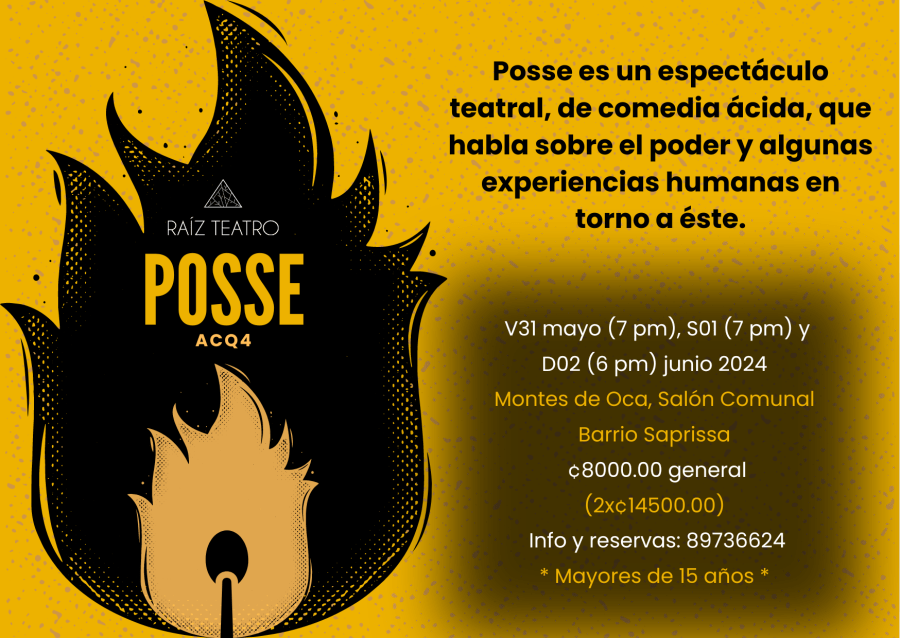 Posse (ACQ4) de Raíz Teatro