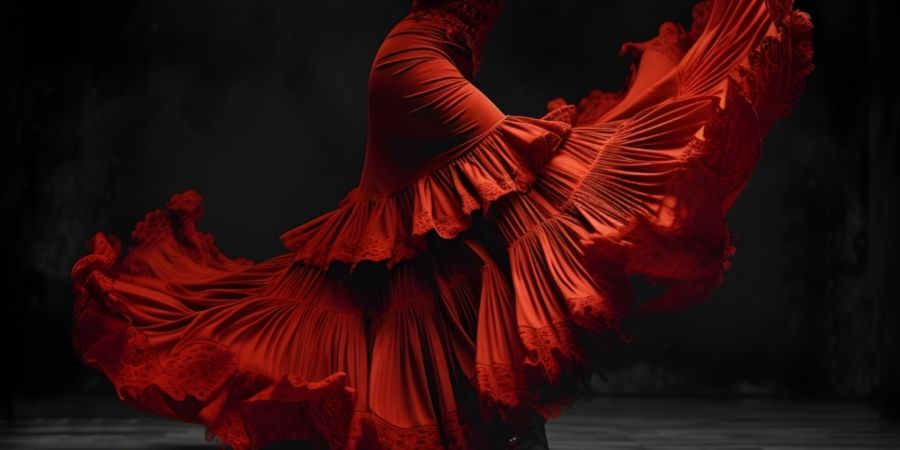 Exhibición de baile flamenco 'Bailamos la Navidad'