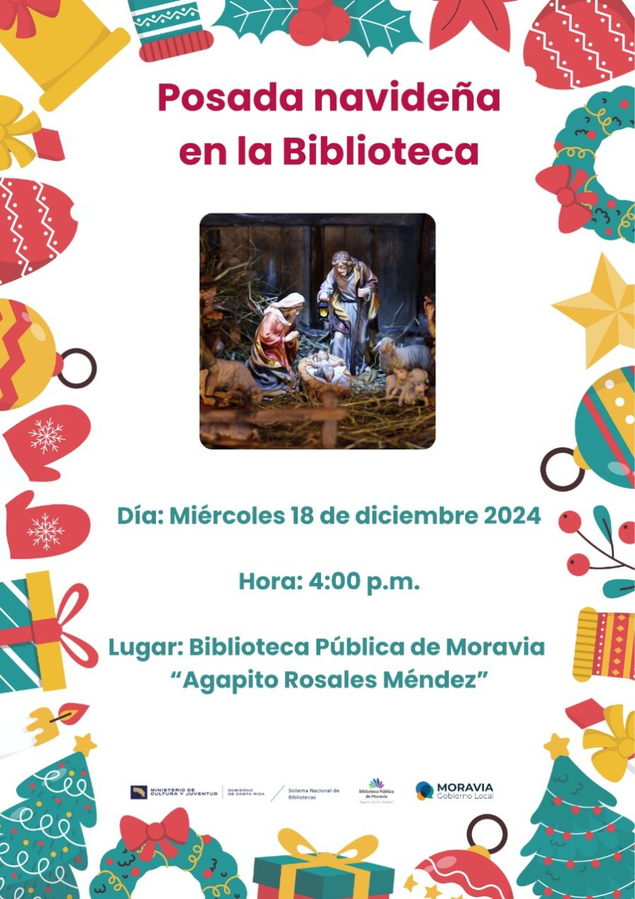 Tradicional posada navideña