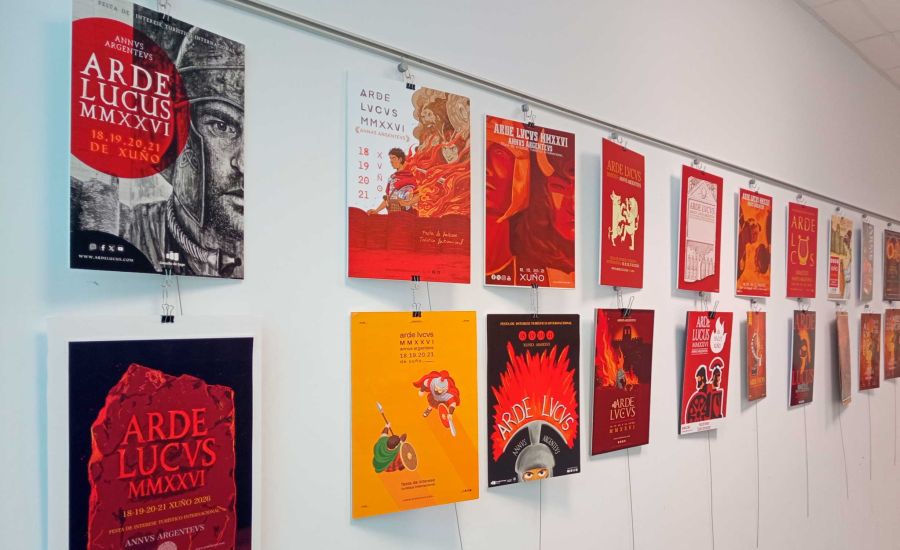 EXPOSICIÓN | Imaxe do Arde Lvcvs no seu 25 aniversario
